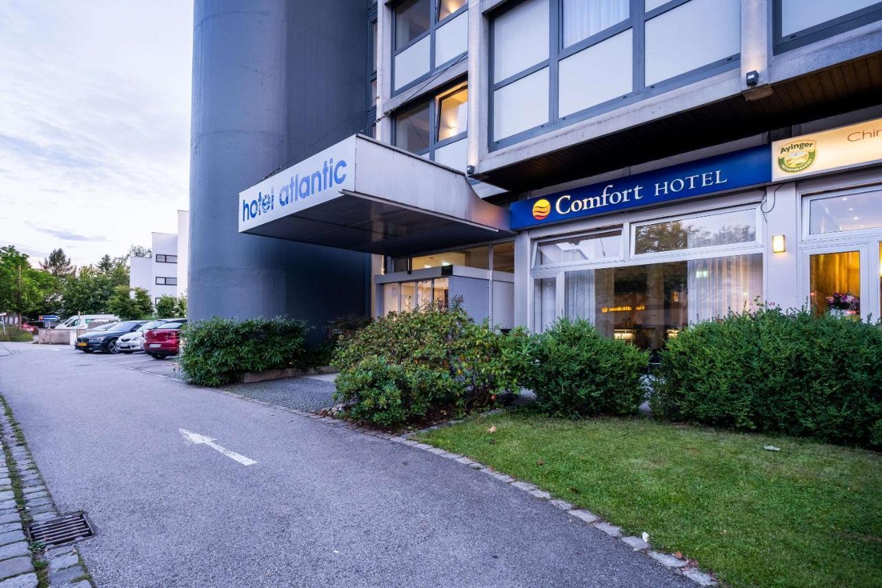 Comfort Hotel Atlantic Muenchen Sued Оттобрунн Экстерьер фото