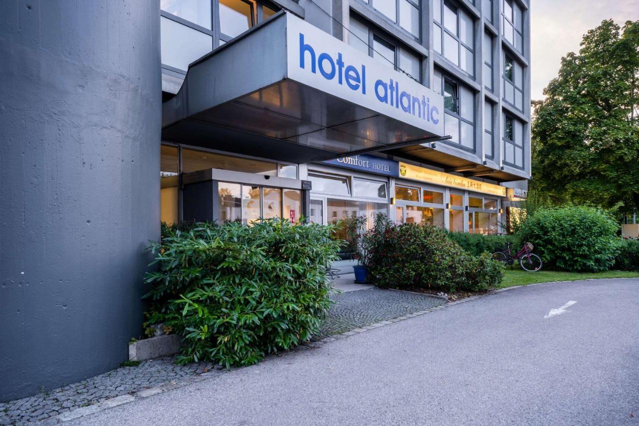 Comfort Hotel Atlantic Muenchen Sued Оттобрунн Экстерьер фото
