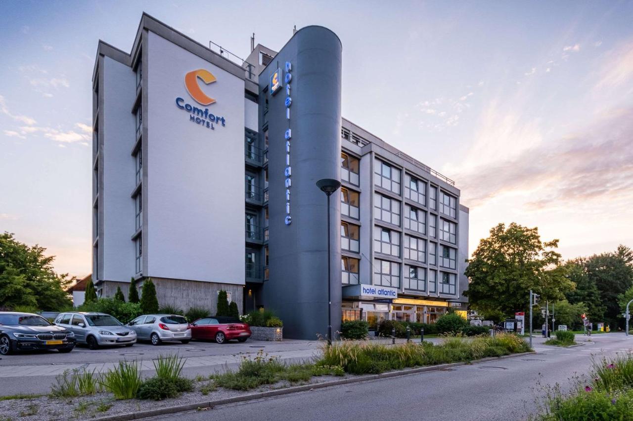 Comfort Hotel Atlantic Muenchen Sued Оттобрунн Экстерьер фото